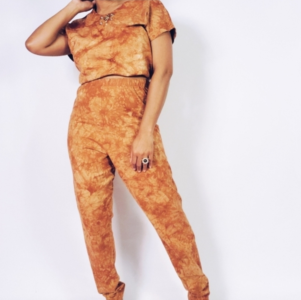 80's Embellished Pant Set